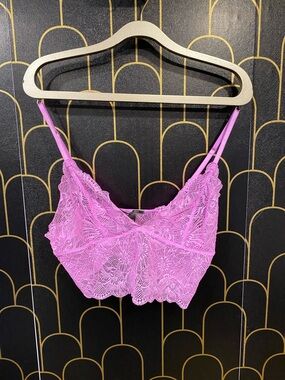Victoria Secret Lacey cami bra size medium
